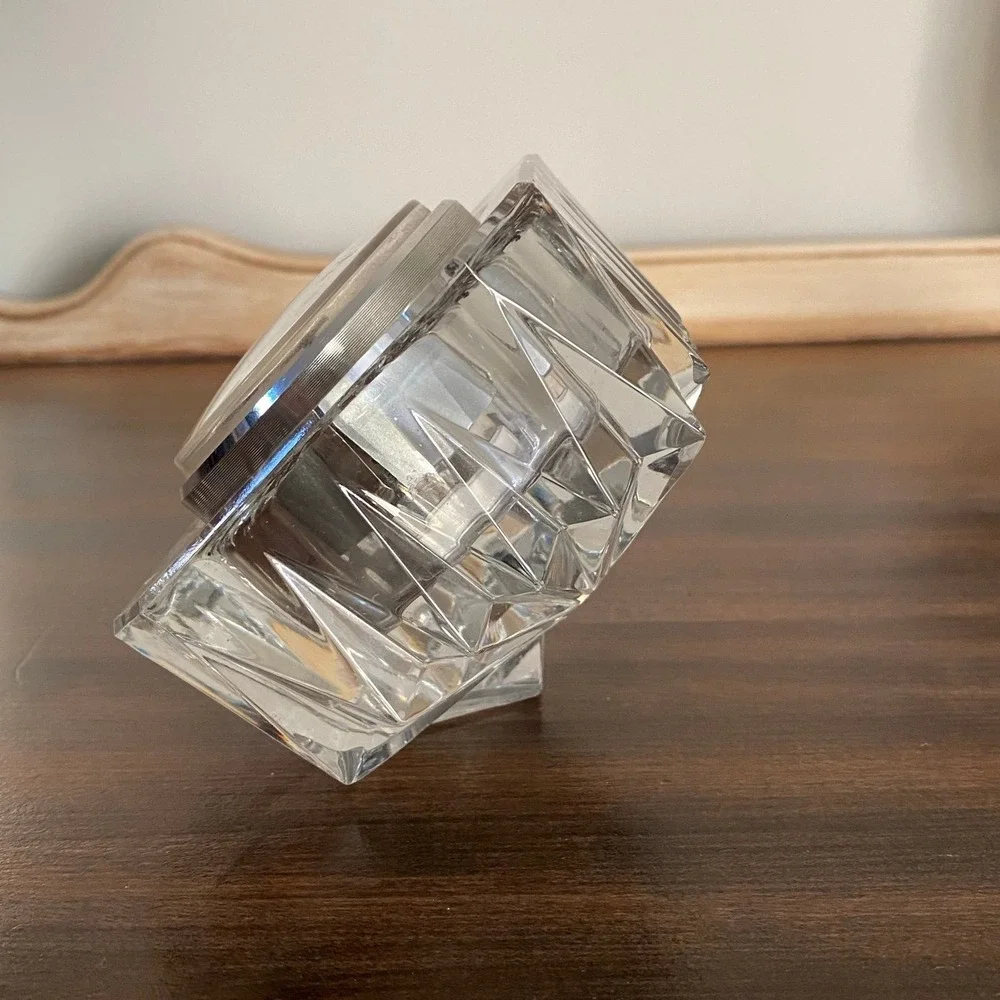 Mikasa Crystal Westminster Clock Quartz Austria